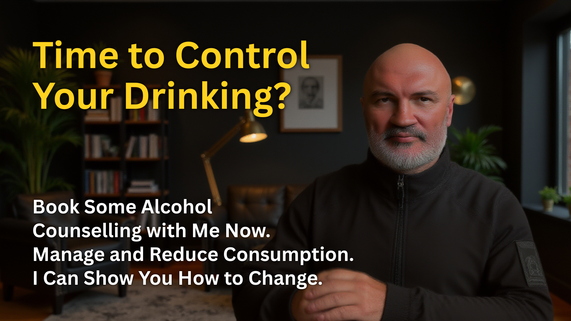Time to Control Your Drinking Featured Image