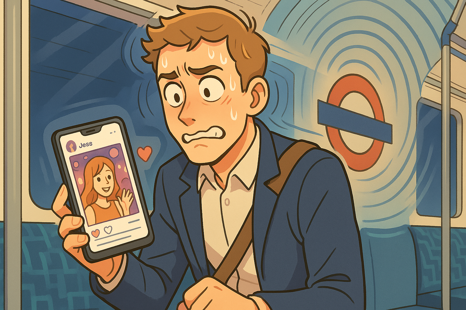 Tube Carriage Jealousy Tube Carriage Jealousy