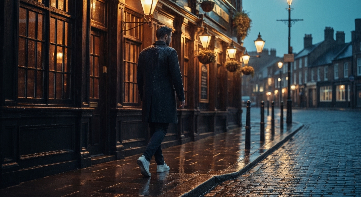 create_a_cinematic_photorealistic_image_of_a_sophisticated_well-dressed_35-year-old_man_walking_awa_oq4lg119dkwrb2o18sda_1 Drinking Image